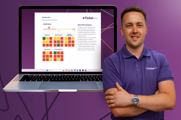 Book a free IT audit