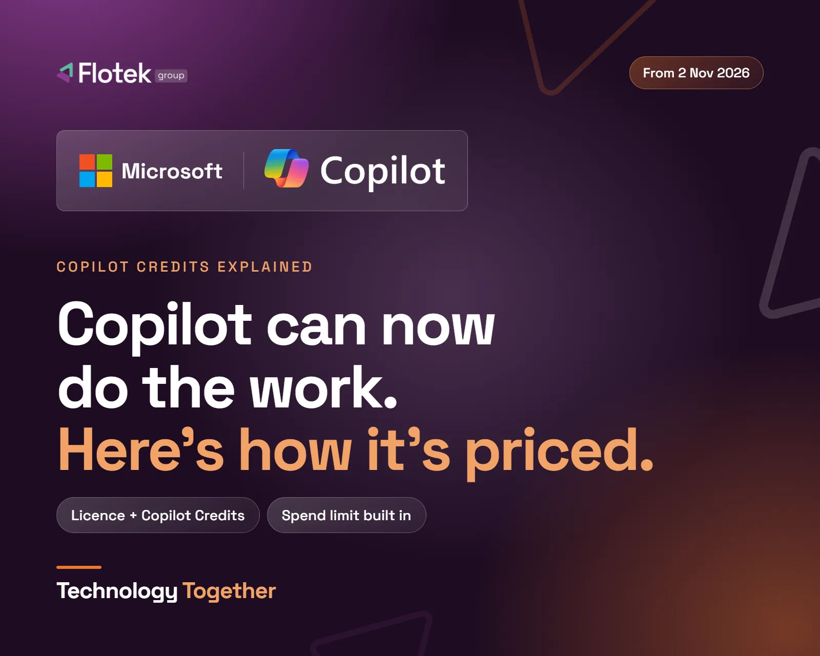 Copilot can now do the work. Here’s how it’s priced. Microsoft Copilot Credits explained by Flotek
