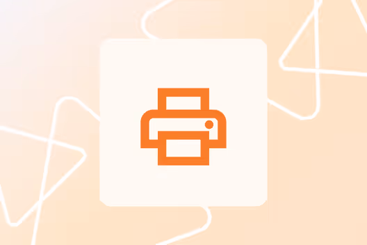 Managed print services illustration