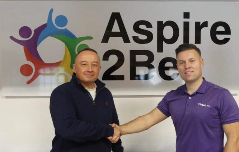 Aspire 2Be & Flotek Group new partnership, Jay Ball, the Chief Executive Officer of Flotek Group, and Simon Pridham, Managing Director Aspire 2 Be