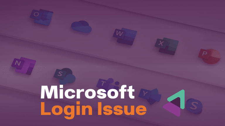 Microsoft login Issues Blog